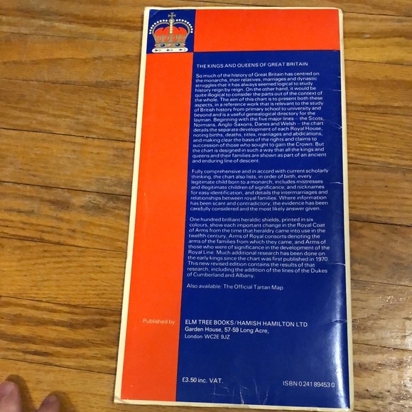 Genealogy and timeline of all British monarchs - Picture 2 of 4